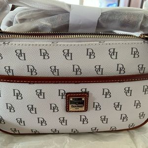 NEW Dooney & Bourke Lola Pouchette Crossbody
